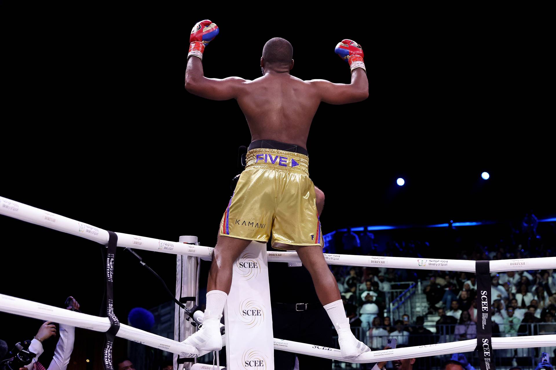 Чемпіон світу в колишньому дивізіоні Усика звільнив титул WBC
