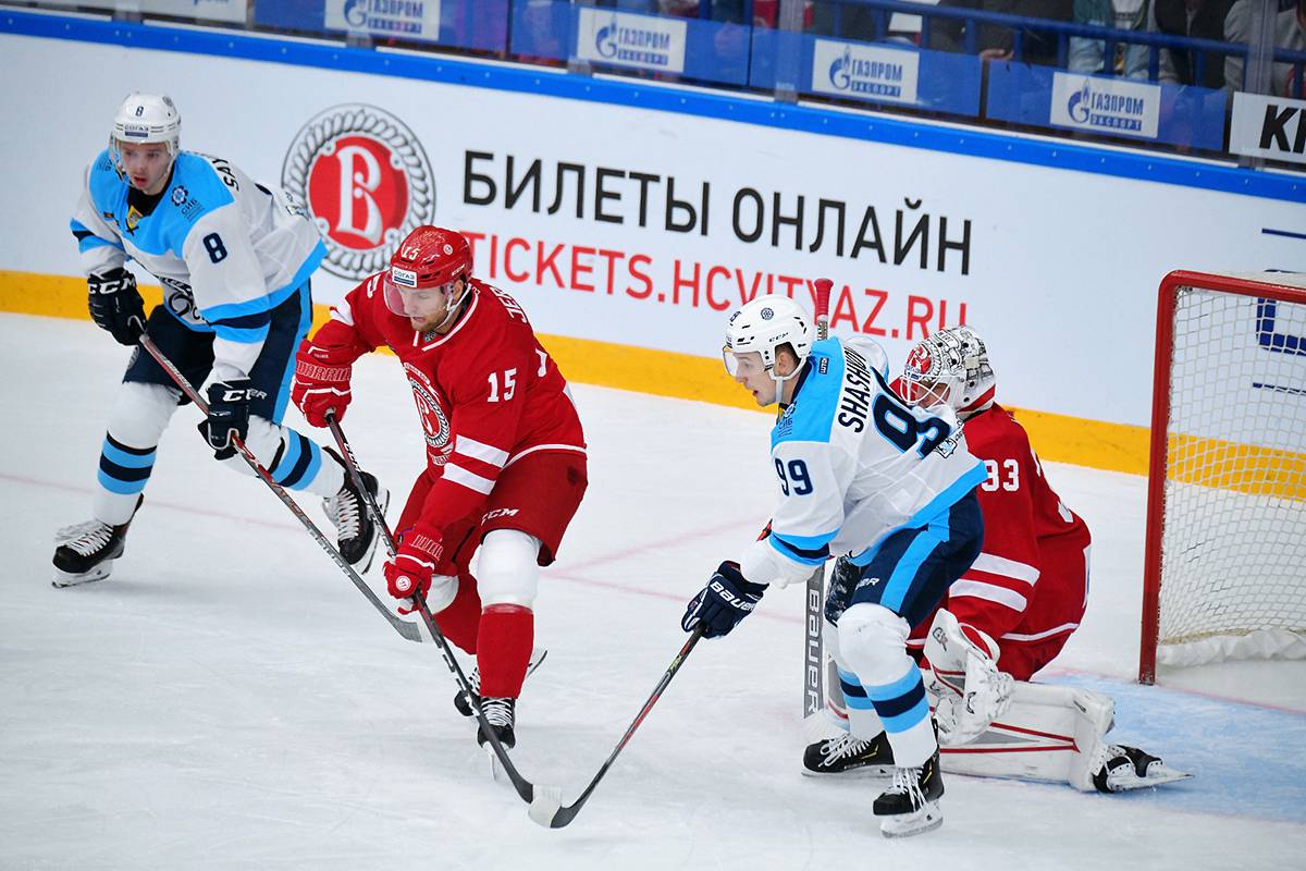 Шестая подряд победа «Автомобилиста», «Витязь» вновь первый на Западе