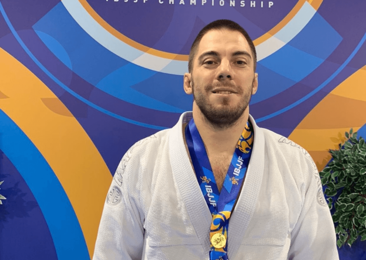 Українець Максим Задорожній завоював два золота на чемпіонаті Європи з бразильському джиу-джитсу