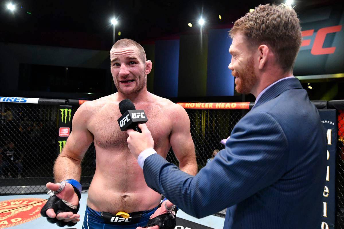 Середньоваговик UFC заявив, що не відчував проблеми в спарингу з Нганну