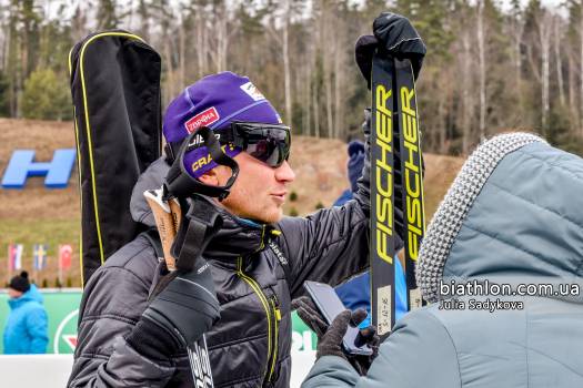 Семенов: «Самочувствие хорошее, лыжи – вообще бомба!»