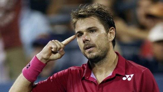 Вавринка: «Потрясающе, что Маррей играет на таком уровне» 