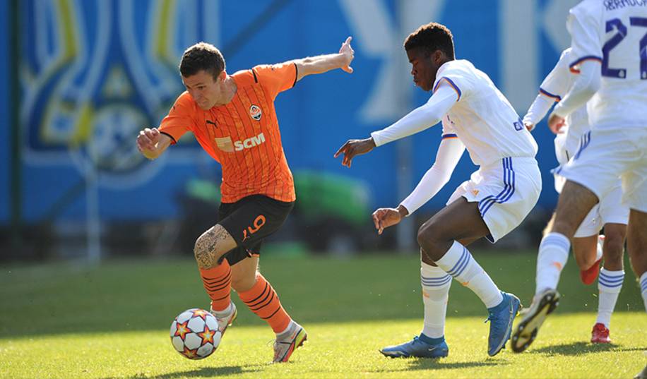 Приклад для старших. «Шахтар» здолав «Реал» в Юнацькій лізі UEFA