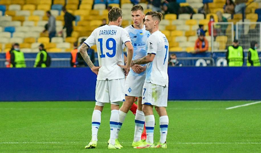 Визначився кращий гравець «Динамо» в листопаді
