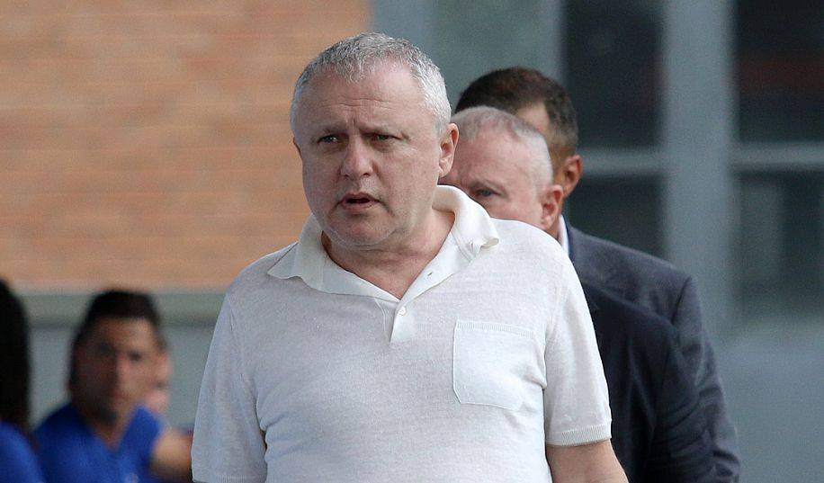 Суркис: «Идея с назначением Луческу появилась два года назад»