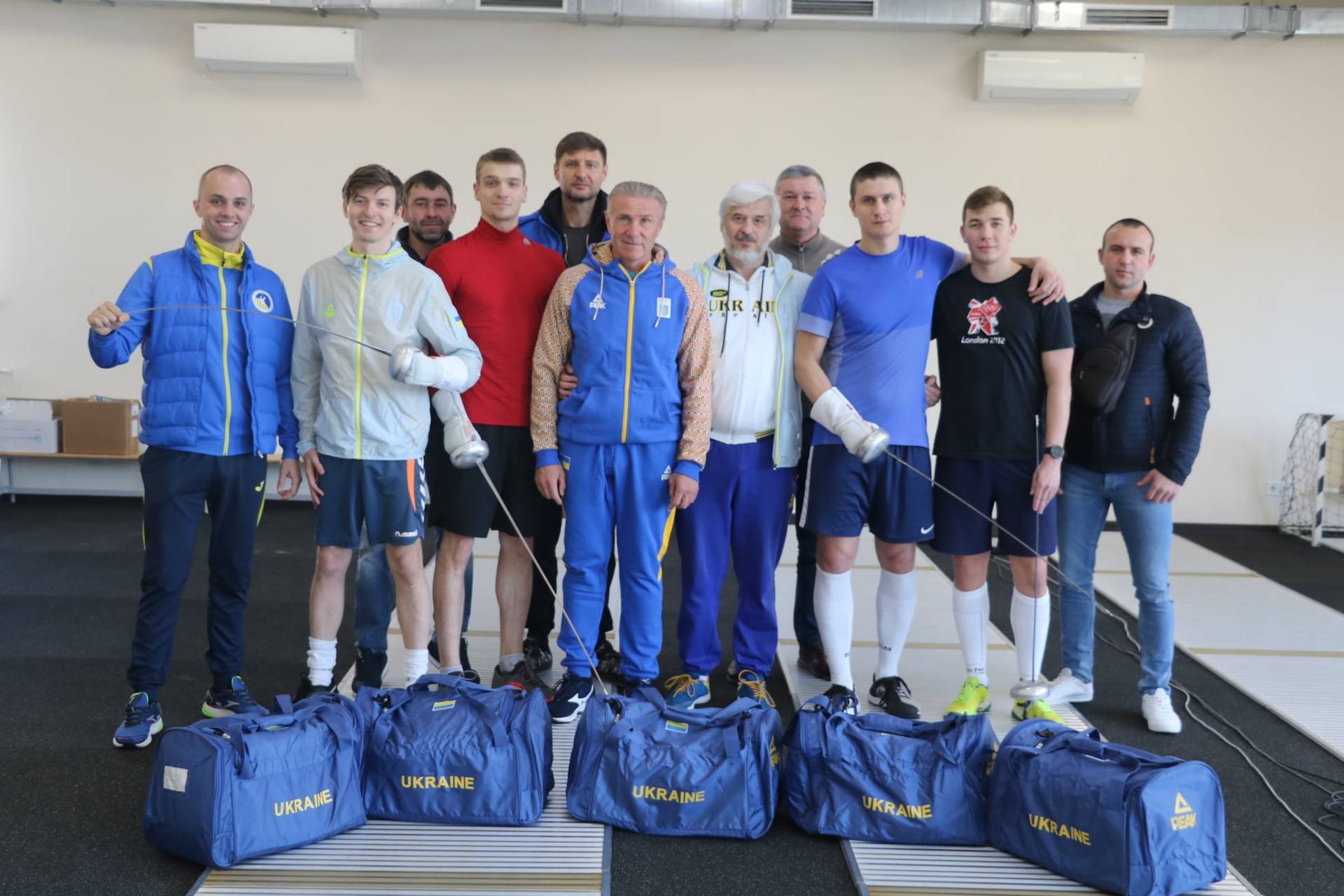 Сергій Бубка відвідав Олімпійський центр «Конча-Заспа»