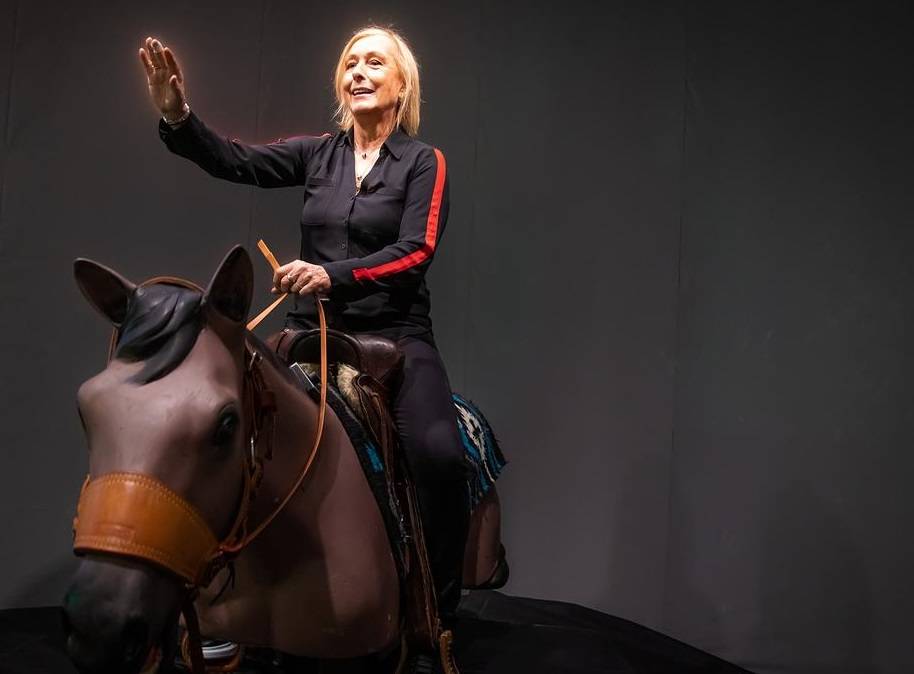 Легендарна Навратілова вдруге перемогла рак