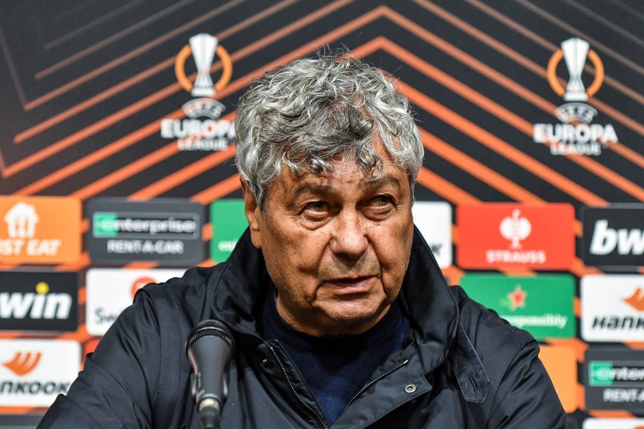 Луческу: «У матчі з «Фенербахче» ми повинні довести, що є найкращою командою групи»
