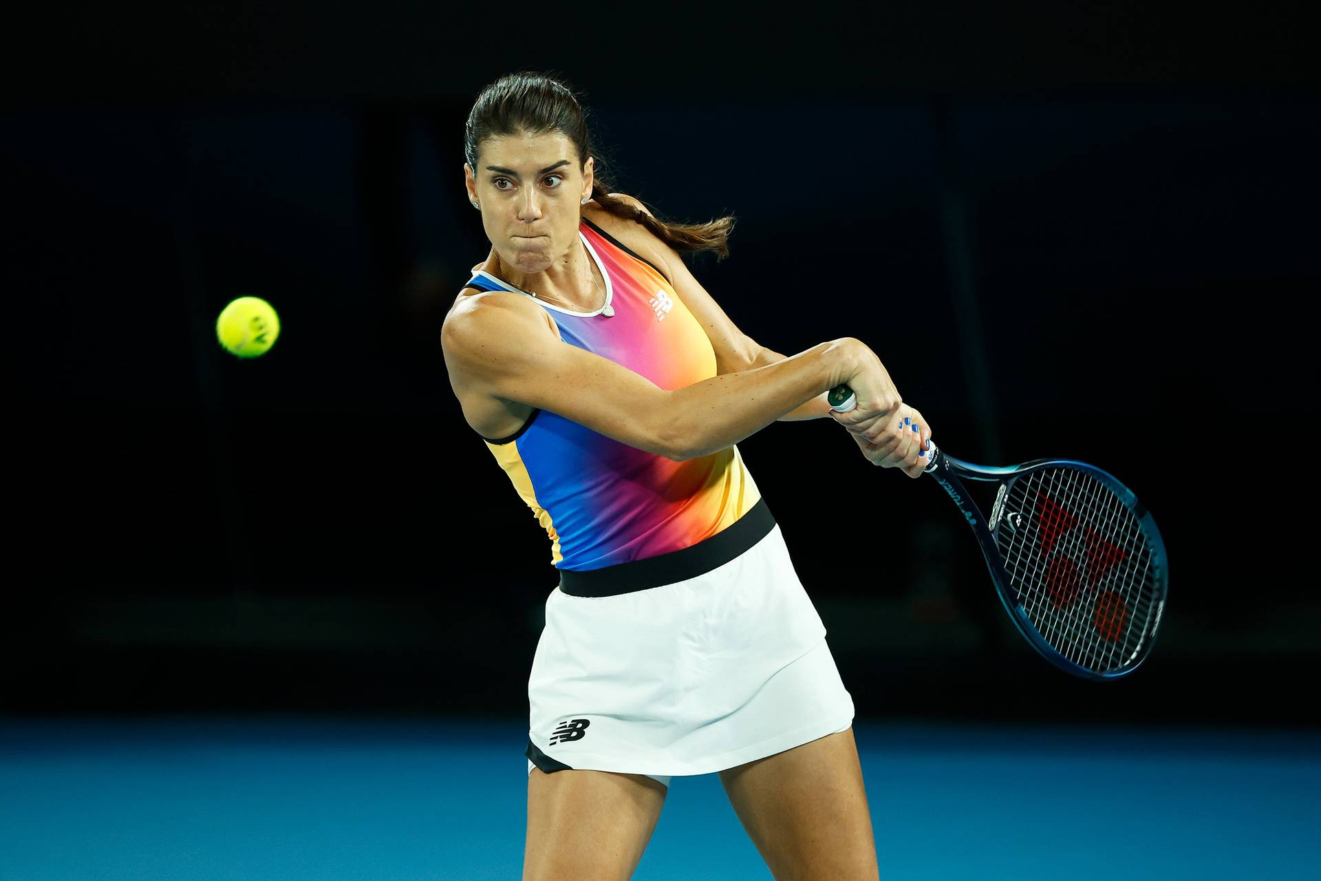 Кырстя обыграла финалистку Roland Garros на пути в четвертый круг Australian Open