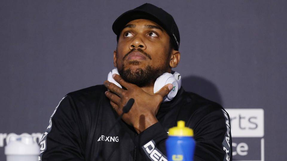 Джошуа: «Моя сьогоднішня мета – перемогти Усика нокаутом»