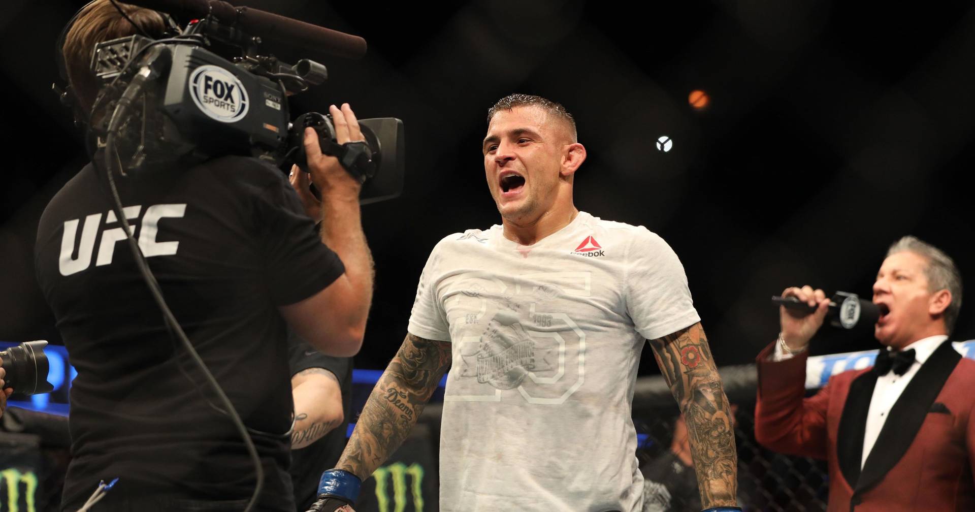 Порье хочет драться с Фергюсоном, а не Яквинтой