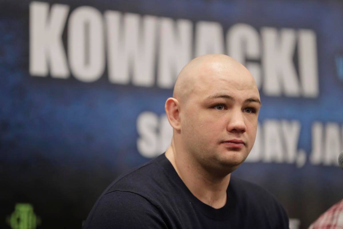 Ковнацький програв вп'яте поспіль: його знищили за 45 секунд