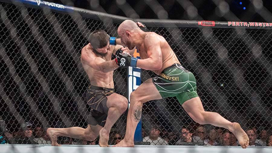 Боєць UFC вважає, що махачеву купили перемогу над Волкановскі