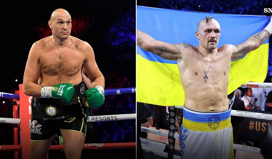 Котельник: «Усик і Ф'юрі – обидва гідні перемоги»