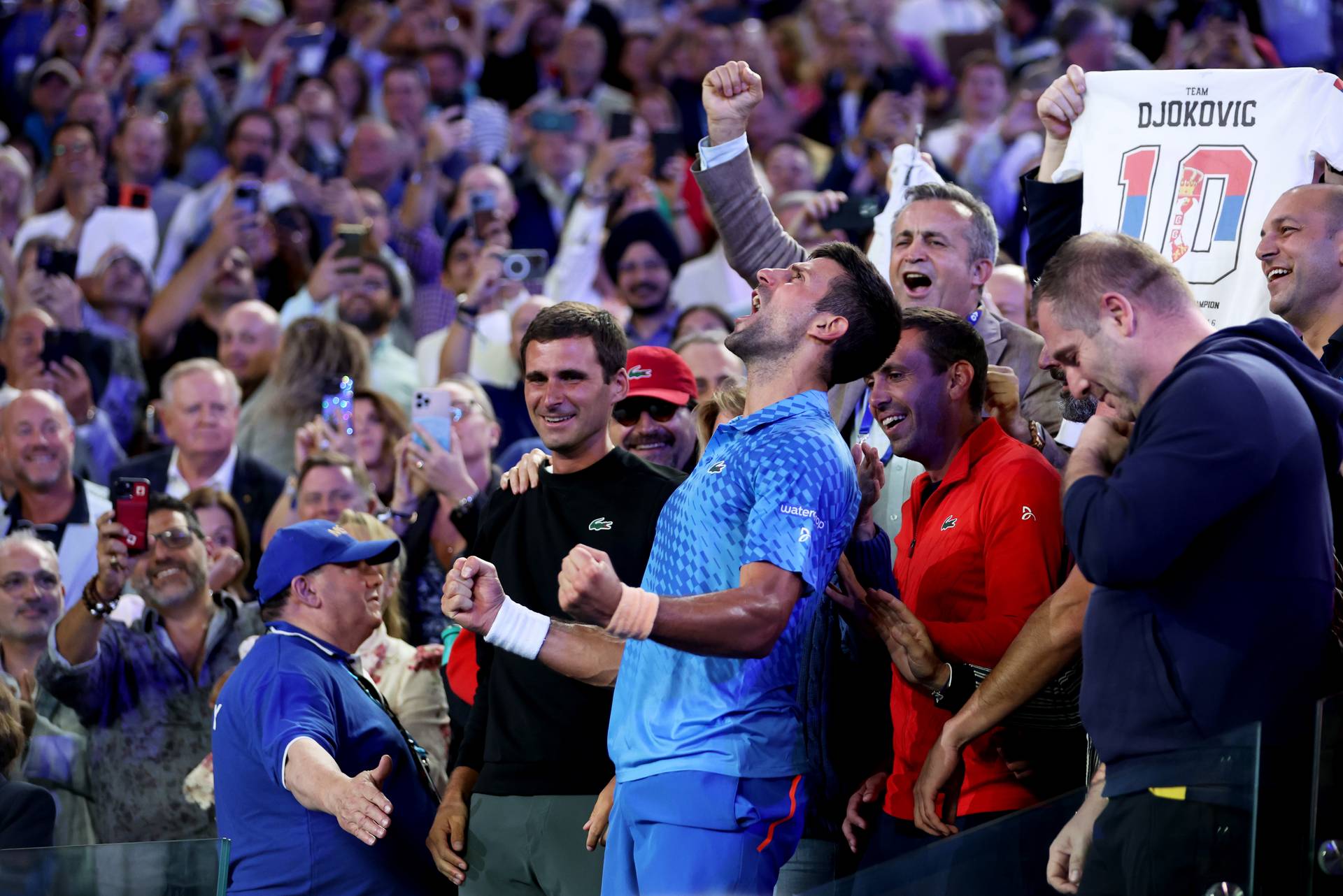 Джокович: «З урахуванням всіх обставин перемогу на Australian Open-2023 можна назвати найбільшою в моєму житті»