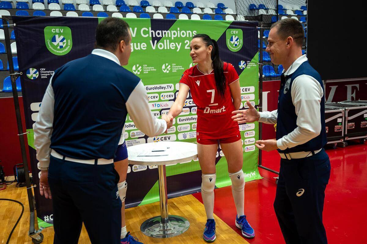 Капітан Прометея – про плей-оф Ліги чемпіонів: «Виходимо на команду топового рівня»