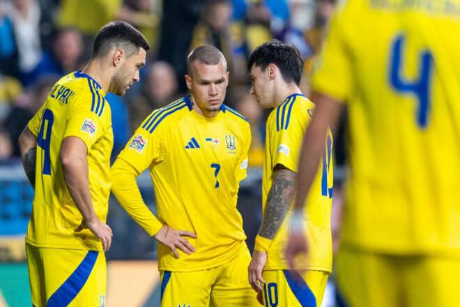 Україна – Чехія. Де дивитись трансляцію матчу Ліги націй