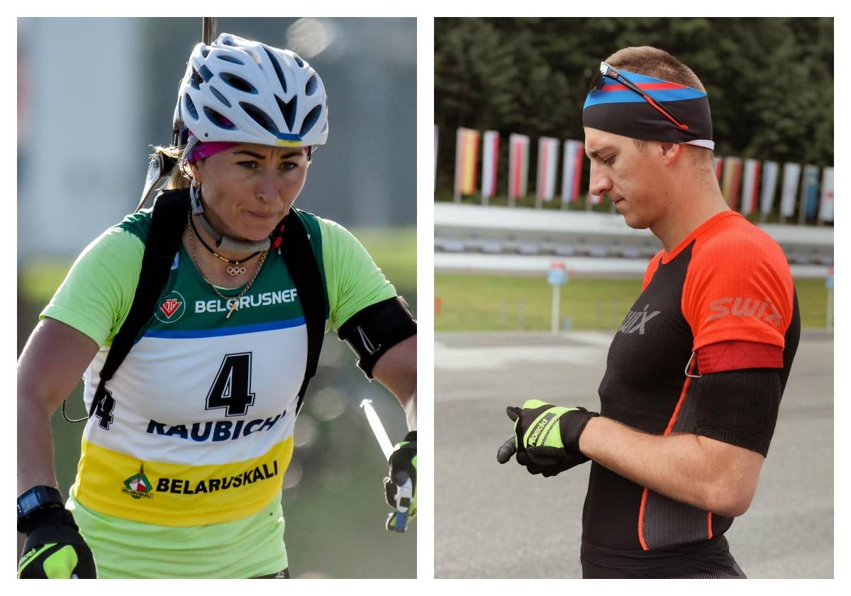 Пидручный и Вита Семеренко попали в призы масс-стартов на чемпионате Германии