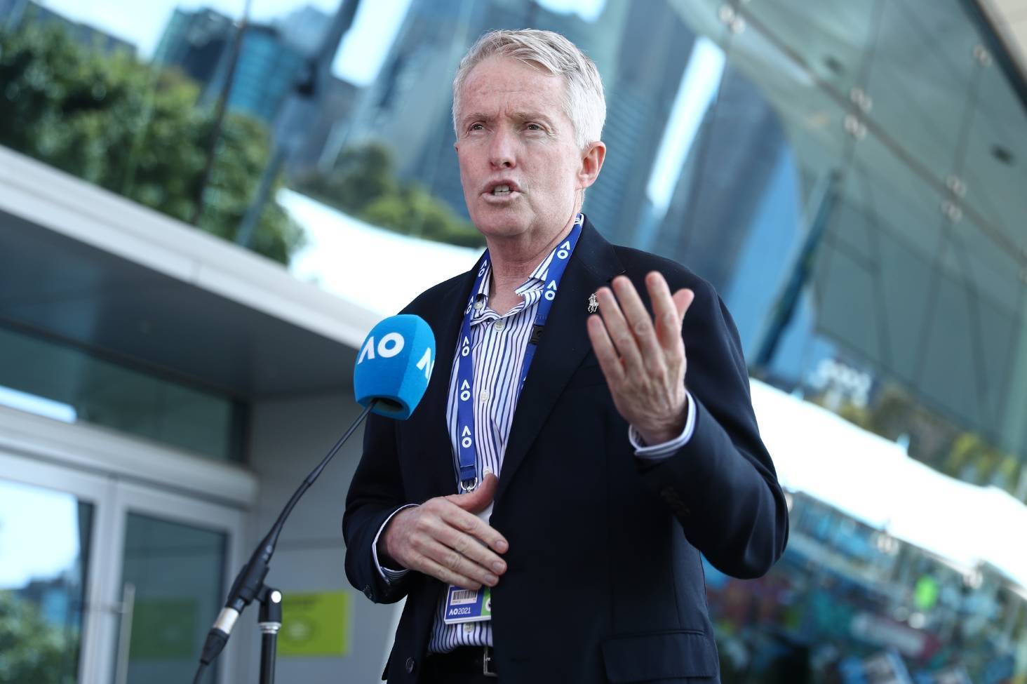 Директор Australian Open: «Я хотів би, щоб тенісний світ більше підтримував українських спортсменів»