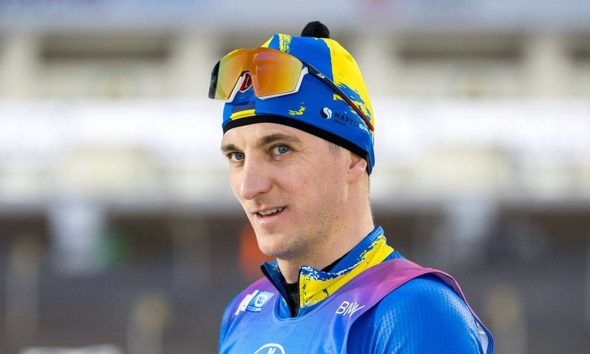 Підручний достроково став учасником мас-старту на чемпіонаті світу