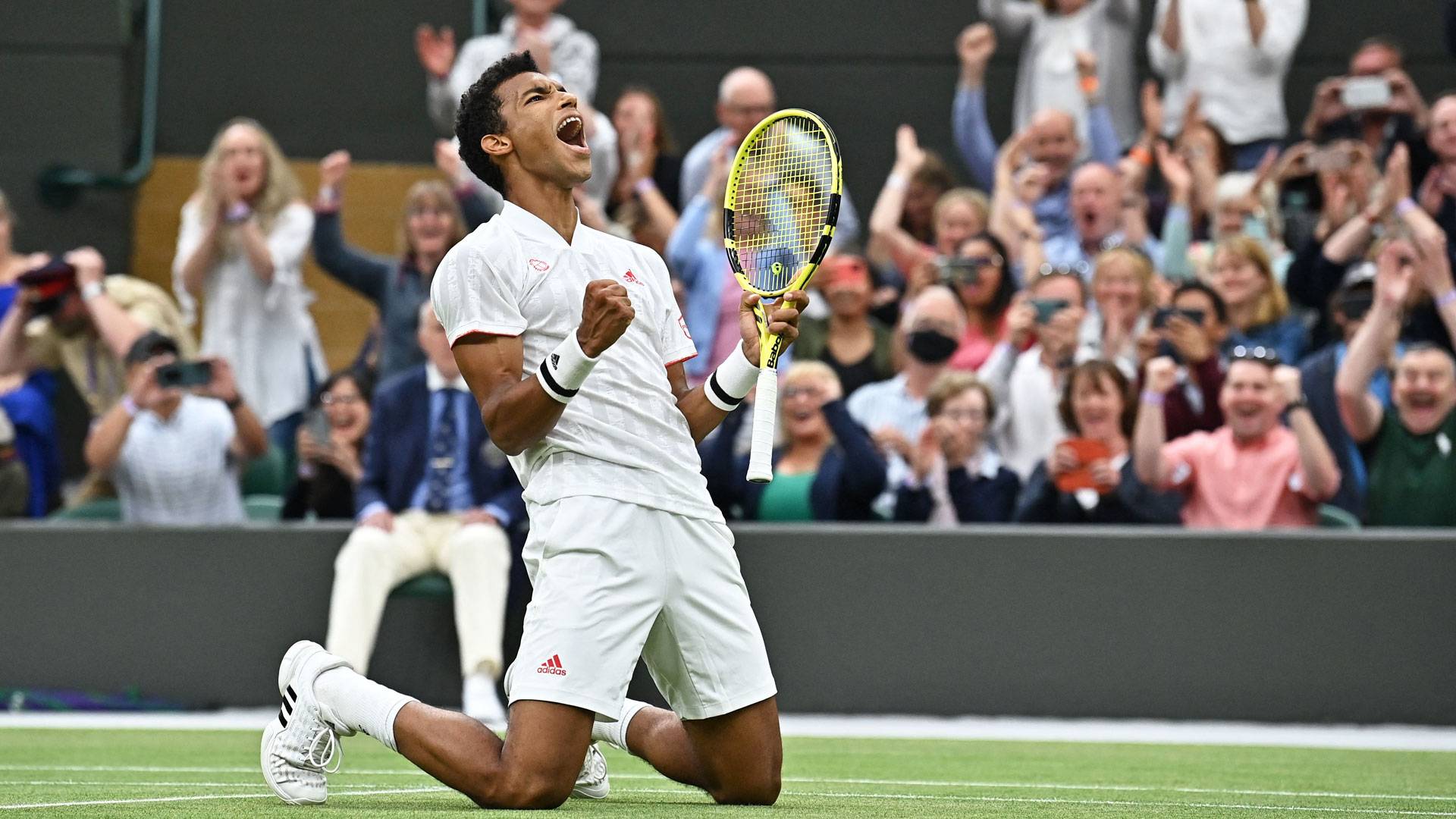 Оже-Альяссім: « Збулася моя мрія – зіграти на першому корті Wimbledon при повних трибунах »