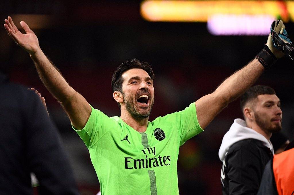 Буффон сыграл свой 50-й «сухой» матч в Лиге чемпионов