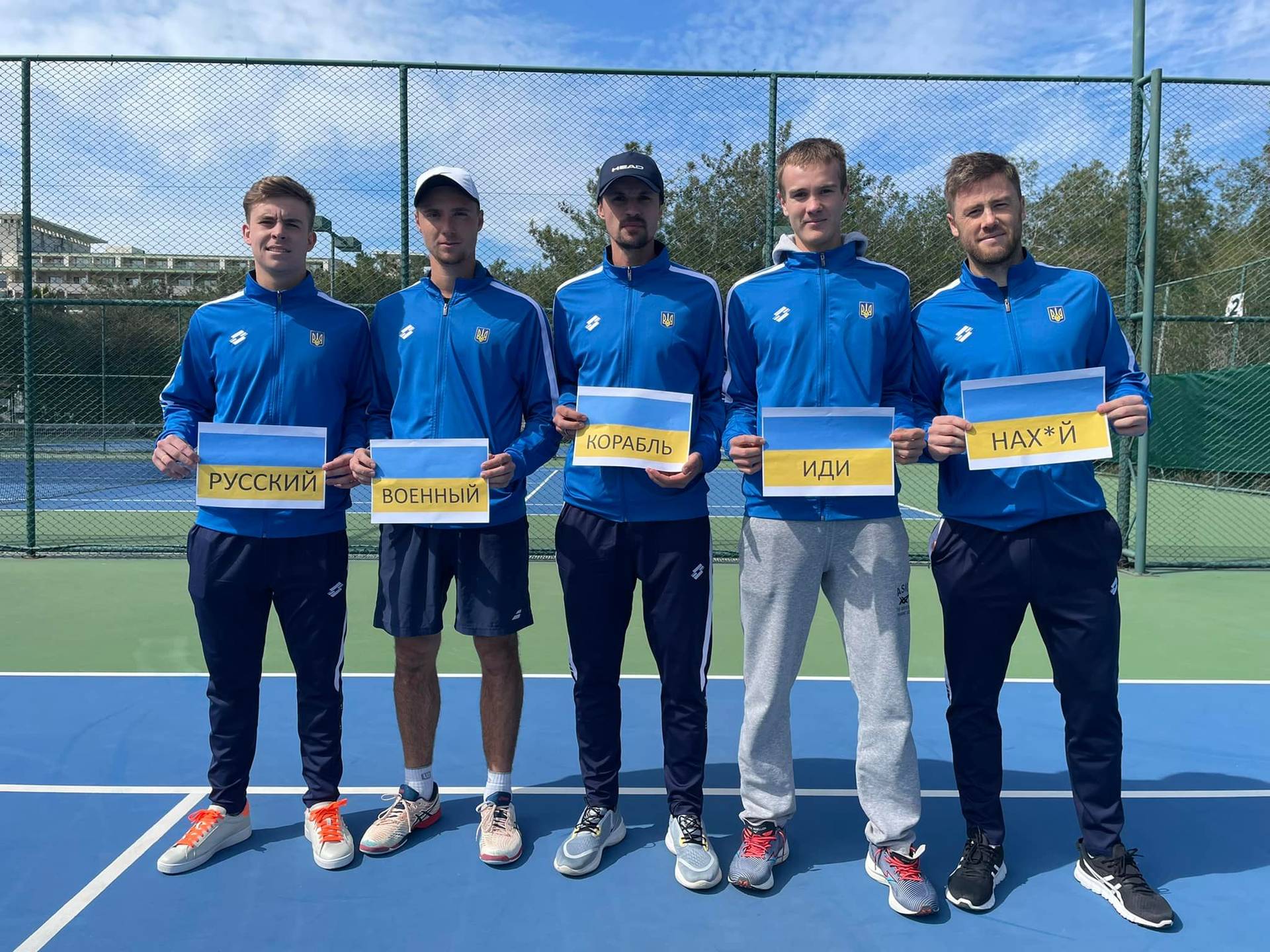 Збірна України зіграє проти Угорщини на Кубку Девіса