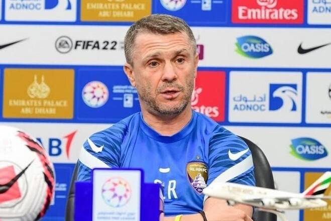 Ребров: «Ярмоленко стане лідером «Аль-Айна»