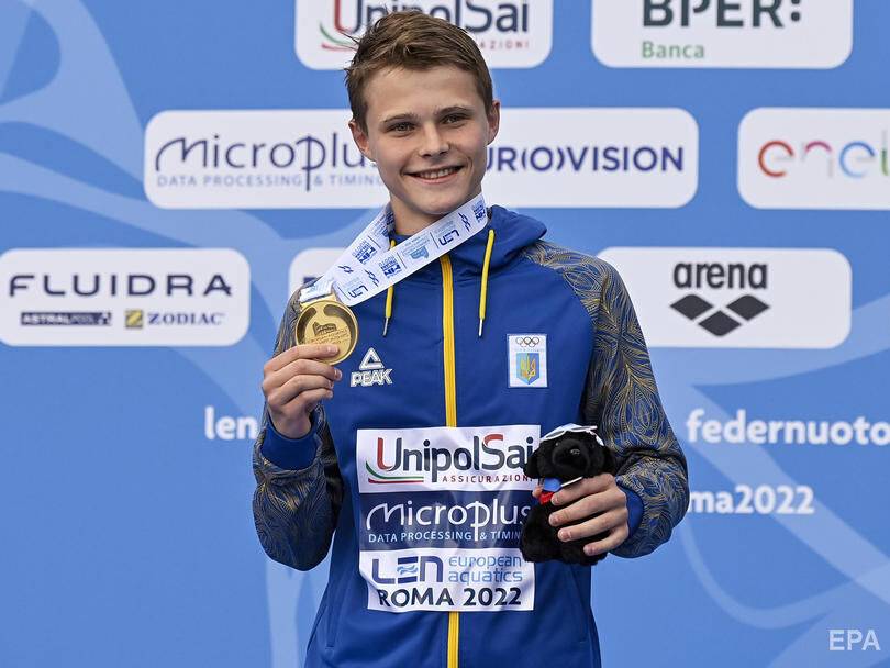 Середа став лауреатом нагороди Спортсмен року 2023 року від European Aquatics