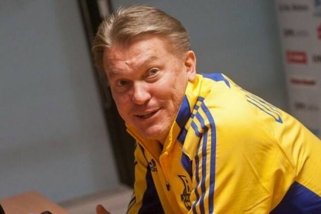 Блохін — про підтримку Шевченка: «Мене просто запросили. Я запрошений, вибирають інші»
