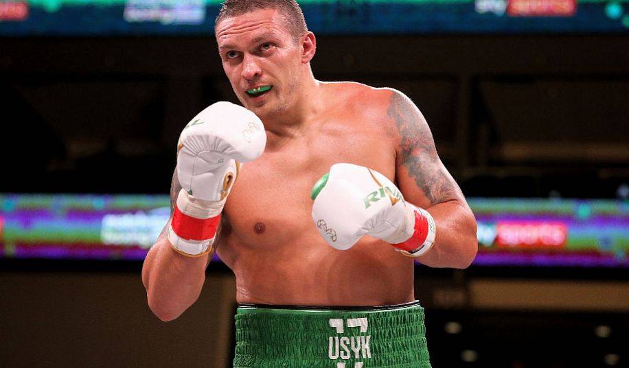 Британский промоутер: «Усику нужно разбить Джойса на «Олимпийском». Заработать деньги, славу»