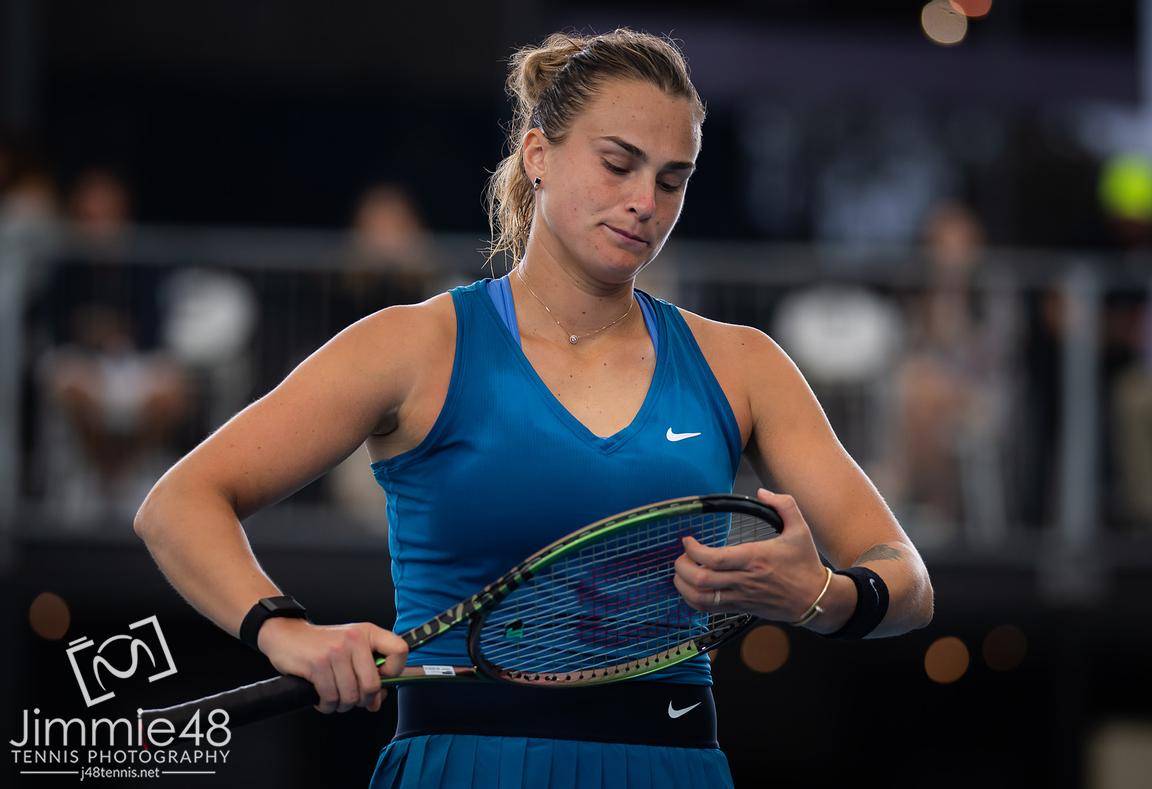 Соболенко с трудом вышла во второй раунд Australian Open