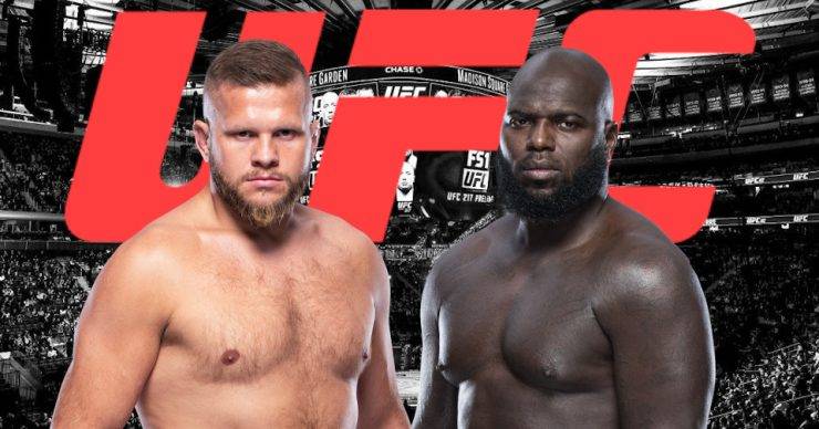 Розенструйк і Тибура зустрінуться на турнірі UFC Fight Night 26 лютого