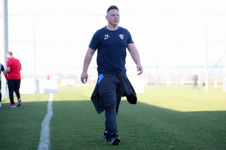 Кобин: «Мы ехали не выигрывать сборы, а готовиться к официальным играм»