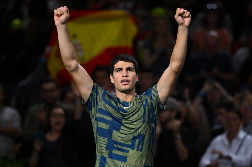 Алькарас успішно стартував на останньому Masters в сезоні