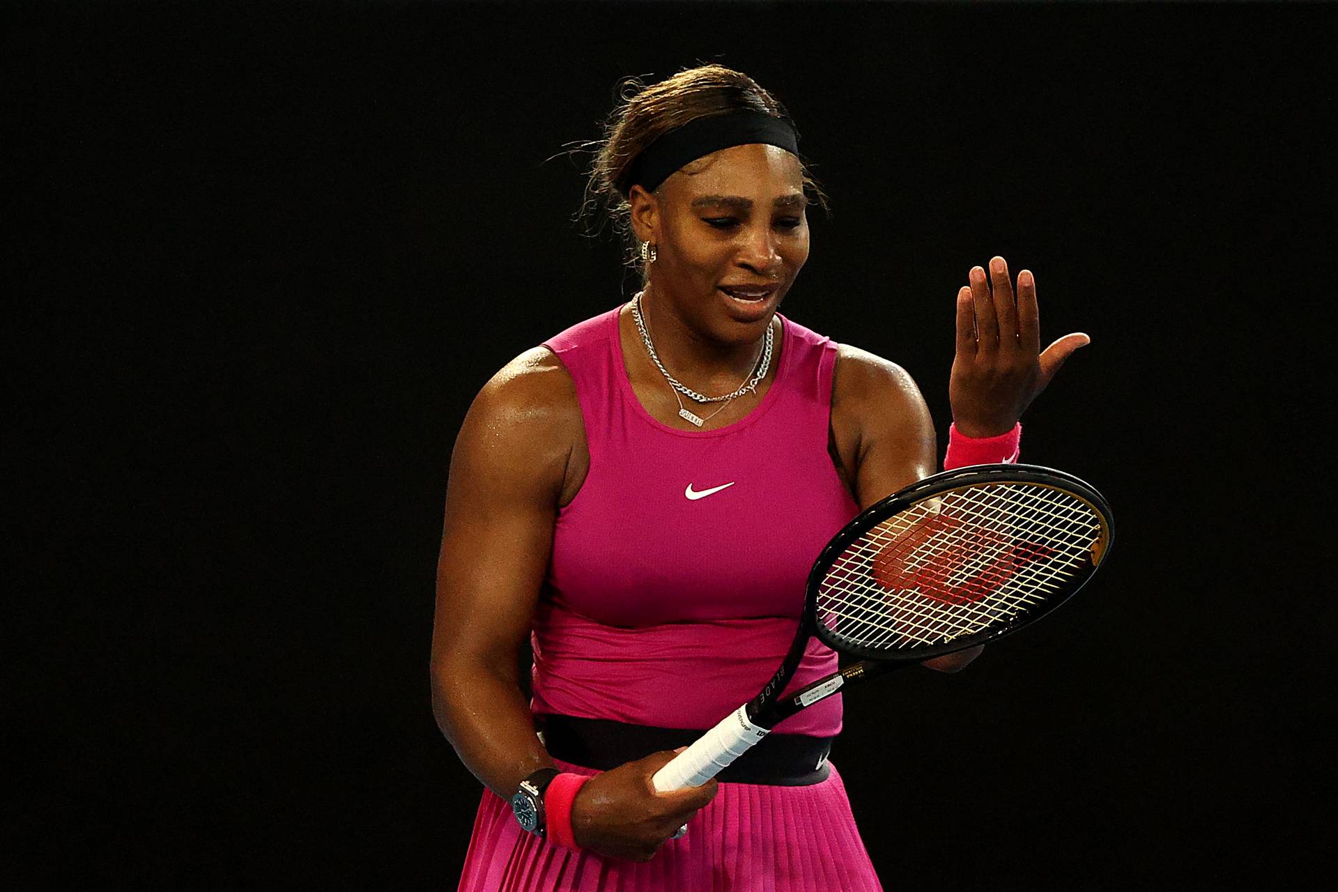 Серена Уильямс: «Перенесла несколько процедур над плечом»