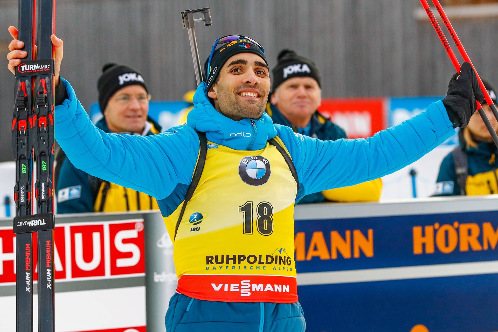 Фуркад: «Черпаю вдохновение из других видов спорта. Слежу за Рафаэлем Надалем»