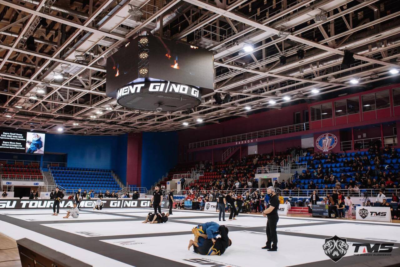 Прямая трансляция чемпионата Украины по бразильскому джиу-джитсу