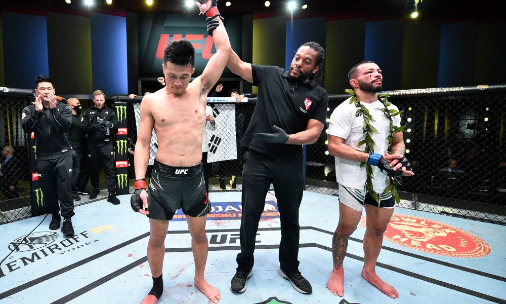 Результати UFC on ESPN 25: Перемоги « Корейського Зомбі », Співака і Бруно Сільви