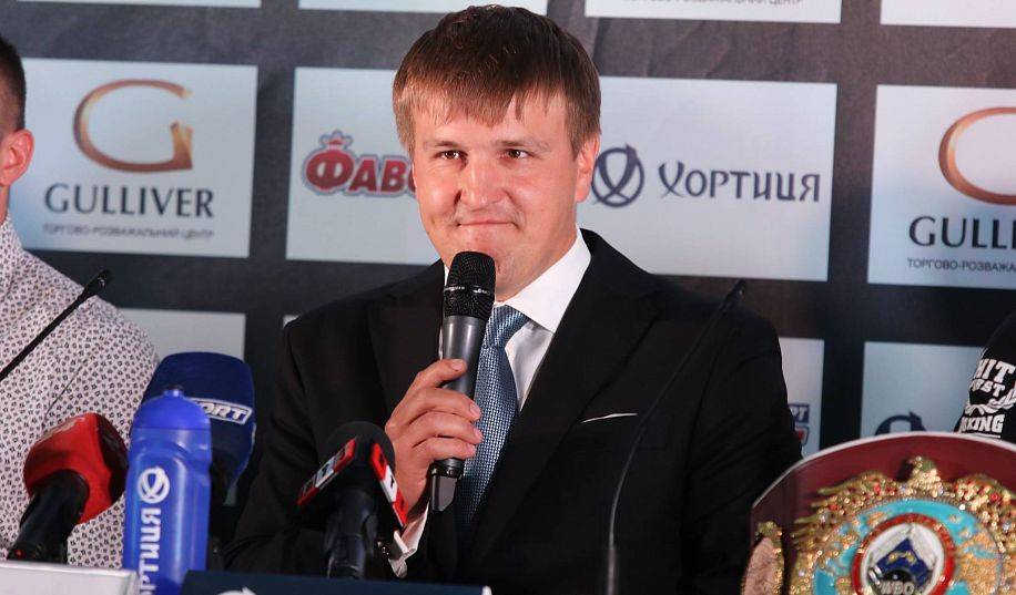 Красюк: «Чаніев був найскладнішим суперником у кар'єрі Берінчика»
