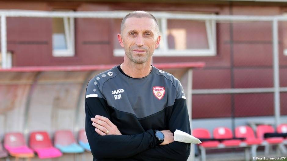 Тренер Северной Македонии: «Играть на ничью никто не будет»