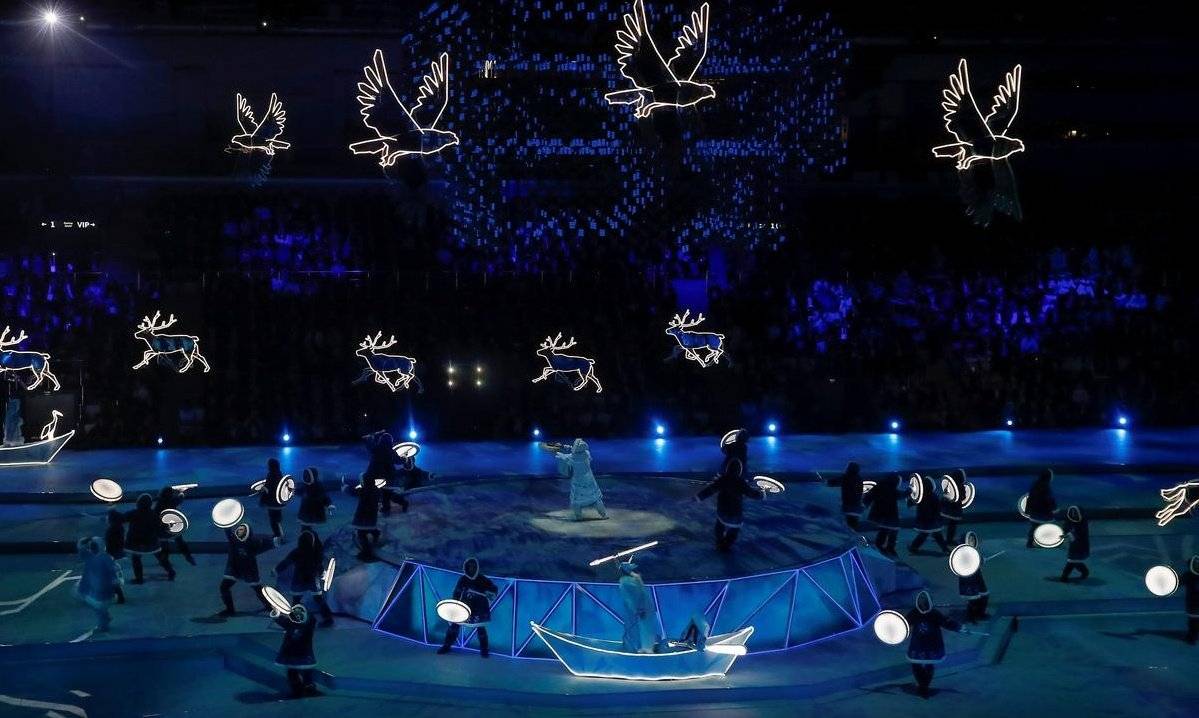 В Красноярске прошла церемония открытия Универсиады-2019