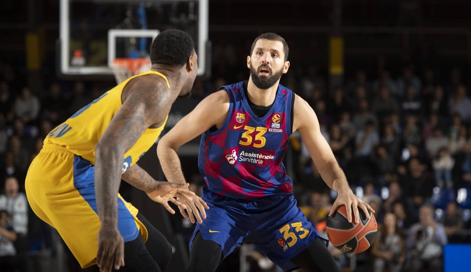 Звездный форвард «Барселоны» – MVP декабря в Евролиге