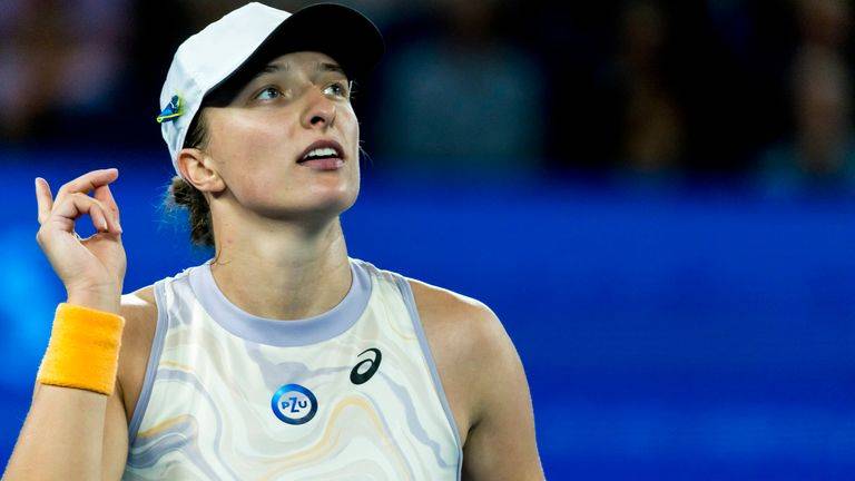 Швентек вышла в 1/8 финала Australian Open, отдав сопернице лишь 1 гейм