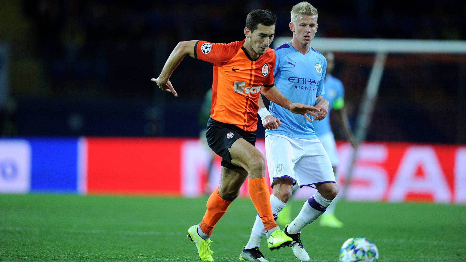 Зинченко: «Нам нисколько не было легко против «Шахтера»