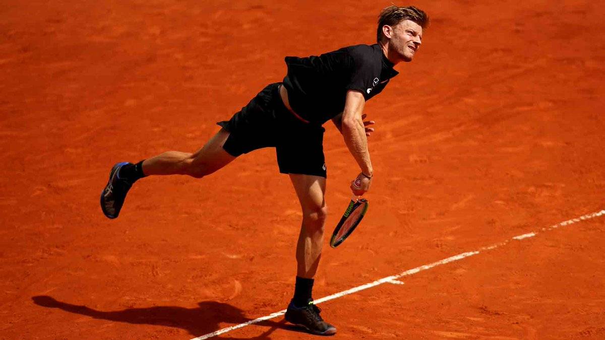 Гоффен совершил камбэк в матче с Вавринкой и пробился во второй круг турнира в Риме