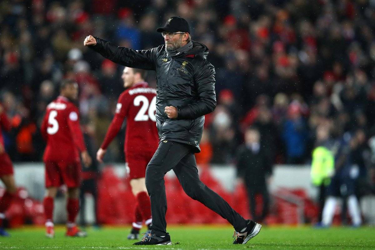 Клопп: «Я на седьмом небе от счастья от нашей игры»