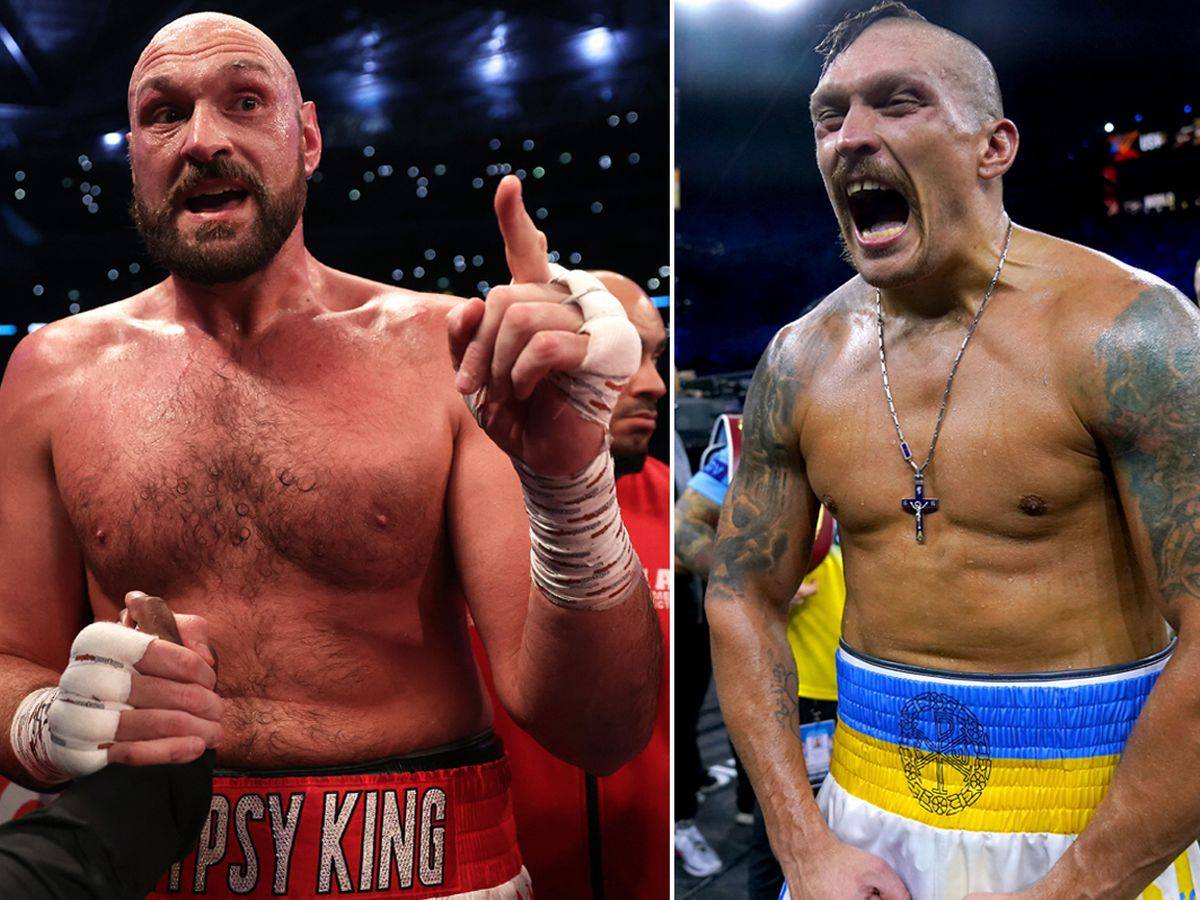 Екс-чемпіон світу: «Ф'юрі виявиться Усику не по зубах в плані габаритів»