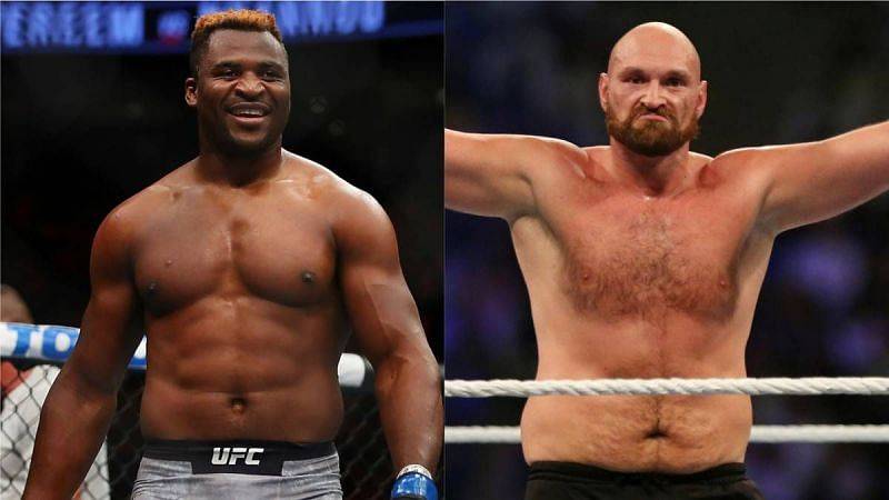 Фьюри хочет драться с чемпионом UFC, тот не против