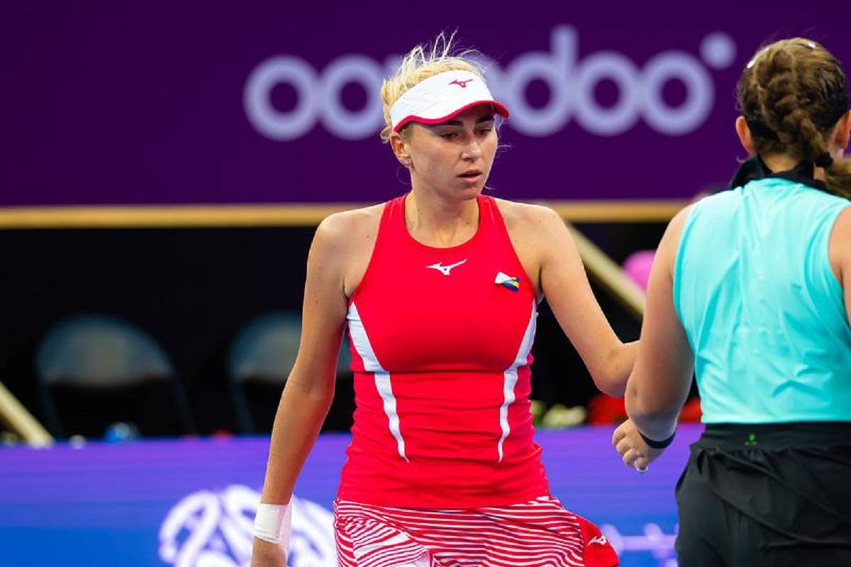 В парном рейтинге WTA Киченок обновила рекорд Украины